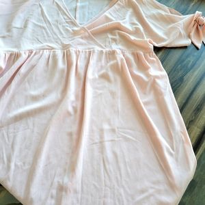 Asos blush maternity dress size 6